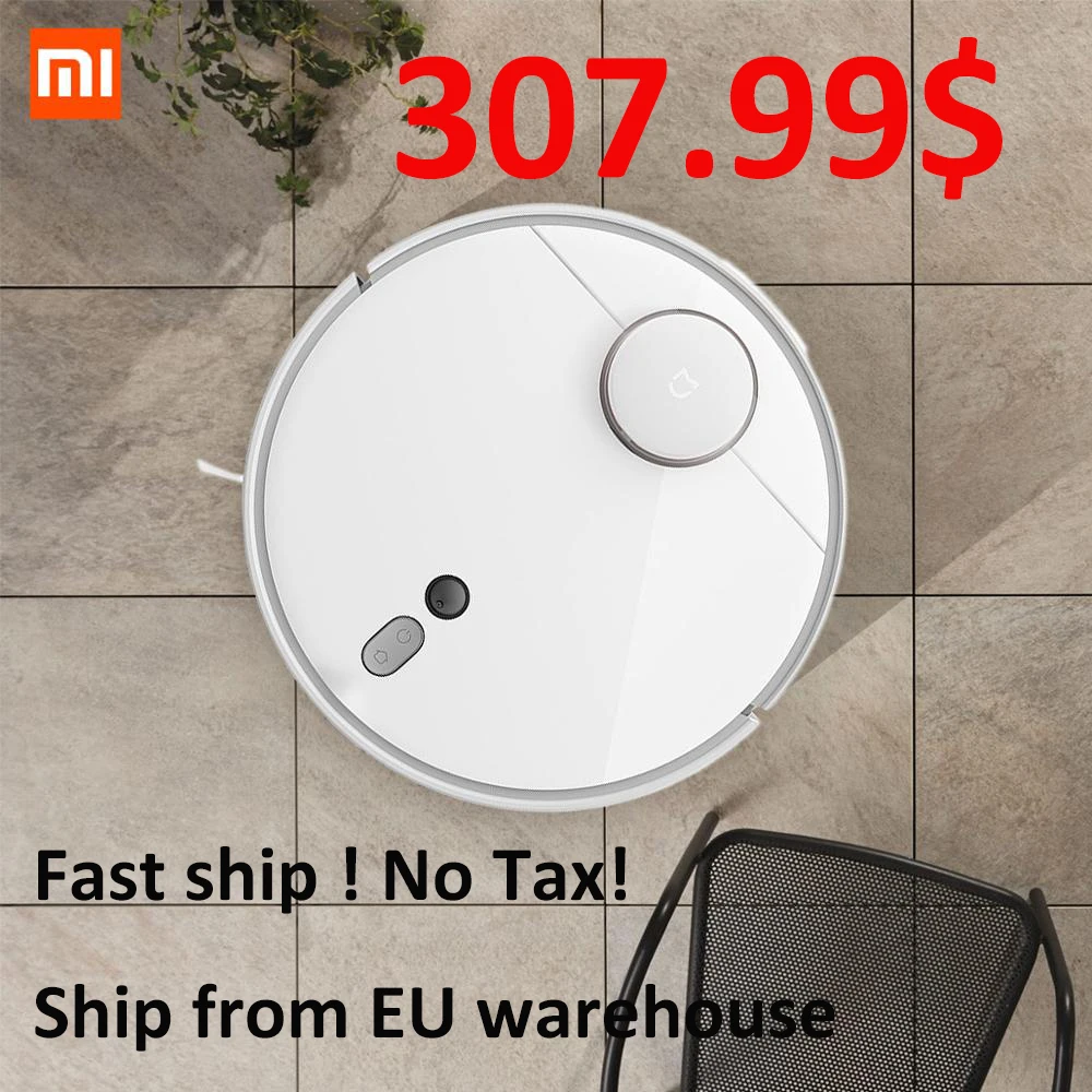 Робот-пылесос Xiao mi 1S mi для дома, автоматическая чистка пыли, стерилизация, Смарт-приложение mi jia и Голосовое управление Xiaoai