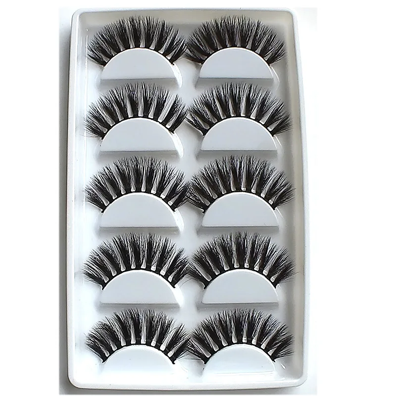 QDLJD пушистые норковые ресницы объемный объем аксессуары 3d инструменты для