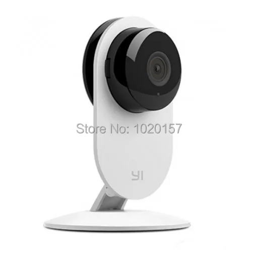 100% Original XIAOMI XIAOYI Smart Camera wireless control works with App For android phone HD DVR Audio Video CCTV Cameras | Безопасность