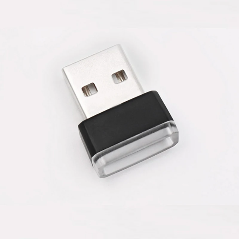 Мини fingertip Бесплатная модификация Автомобильные светодиодные usb прикуриватели