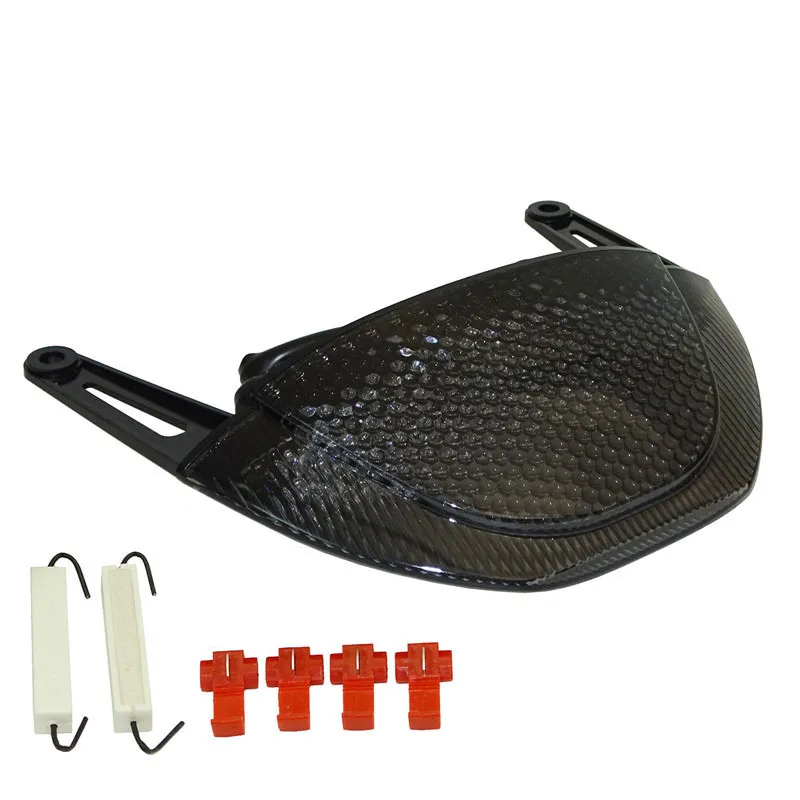 Waase для Honda CBR600RR CBR 600 RR 2007 2008 2009 2010 2011 2012 E-Mark задний светильник тормозной поворотники Интегрированный Светодиодный светильник - Цвет: Smoke Lens