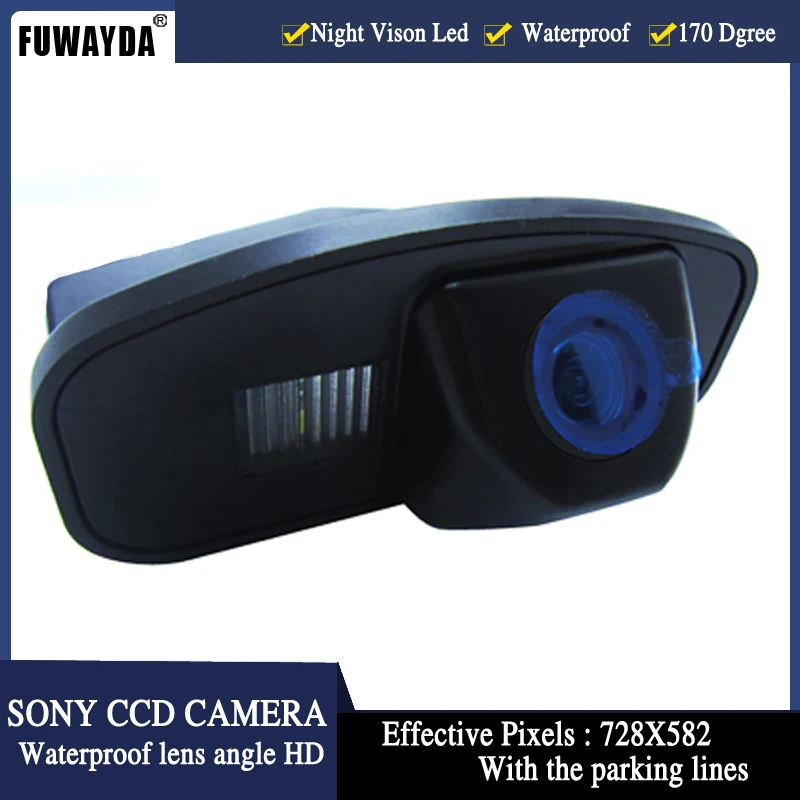 Автомобильная камера FUWAYDA 2 4 ГГц беспроводная HD обратная SONY CCD автомобильная