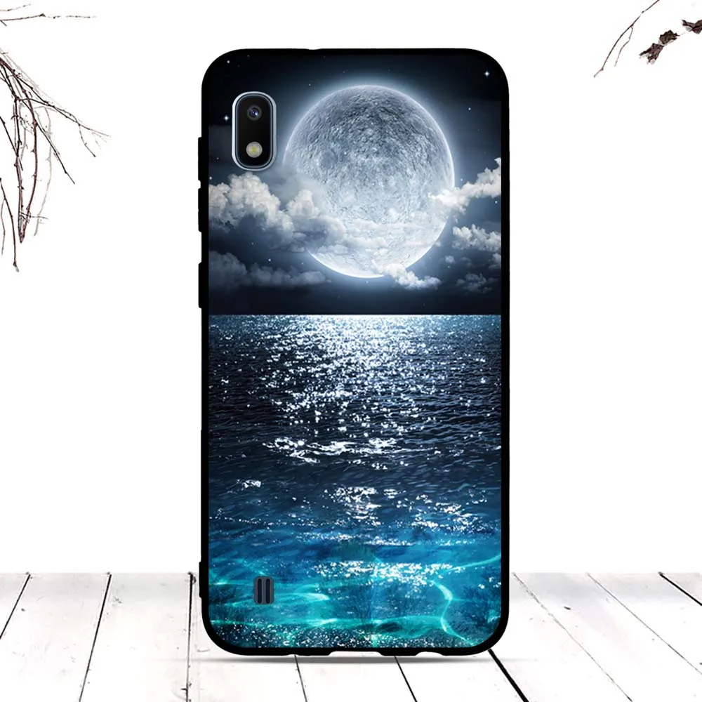 3 Роскошный чехол-накладка для samsung Galaxy A10, Мягкий ТПУ силиконовый чехол-накладка для samsung Galaxy A10, чехол-бампер - Цвет: 3