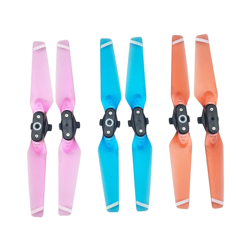 1 пара 4730F пропеллеров быстросъемные складные прозрачные лезвия для DJI SPARK