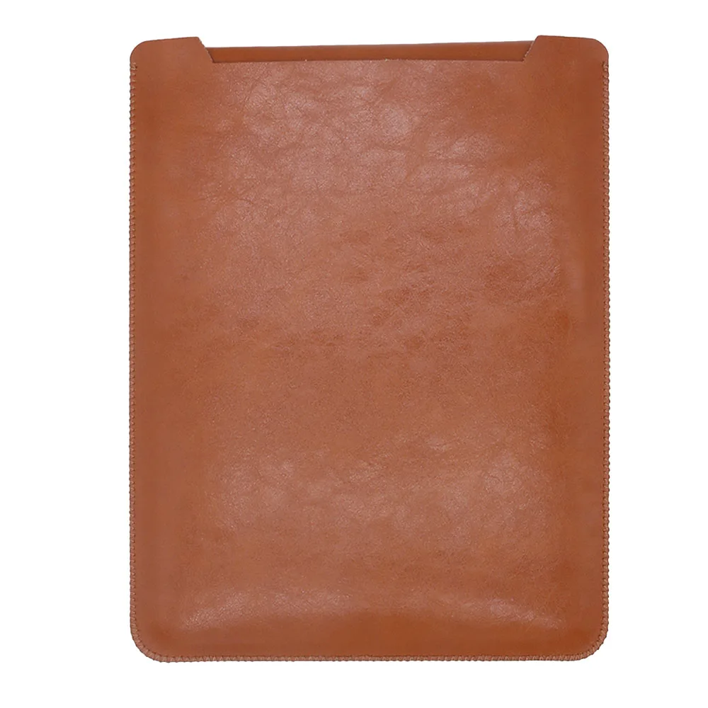 Light Brown Ультра тонкий PU кожаный чехол для планшета сумка для ipad pro 12,9 модный Твердый против царапин чехол для планшетов сумка для переноски сумки - Цвет: Light Brown