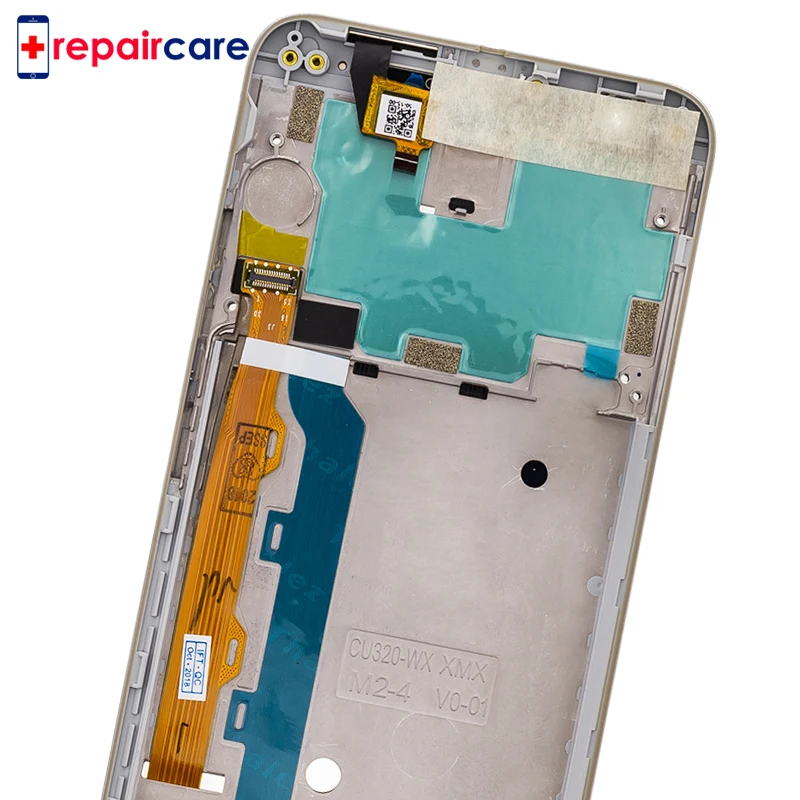 ЖК-дисплей и дигитайзер сенсорного экрана в сборе для Lenovo C2 K10a40 / Vibe сменный экран