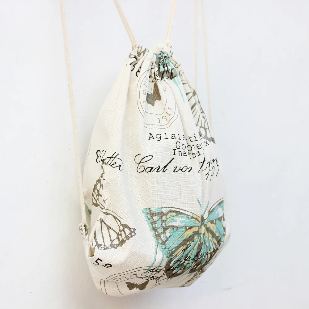 YILE/Новинка хлопковый холщовый рюкзак для девочек студенческий обувь путешествий