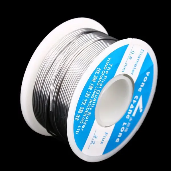 Wholesale  0.8mm 100g Tin Lead Melt Rosin Core Solder Soldering Wire Reel ,20pcs /lot