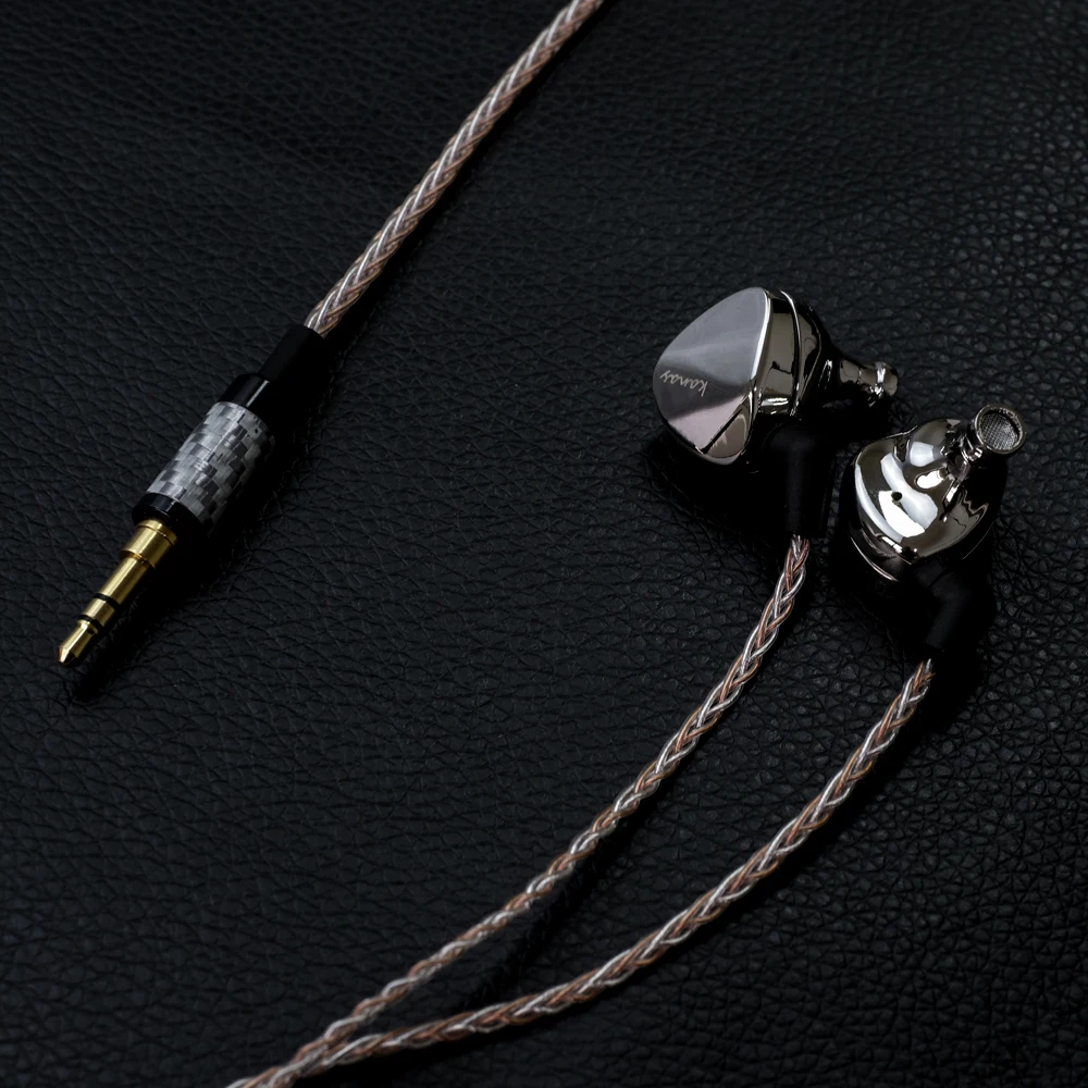 Moondrop Kanas Pro Diamond как углеродные и полиэфирные динамические наушники вкладыши HIFI