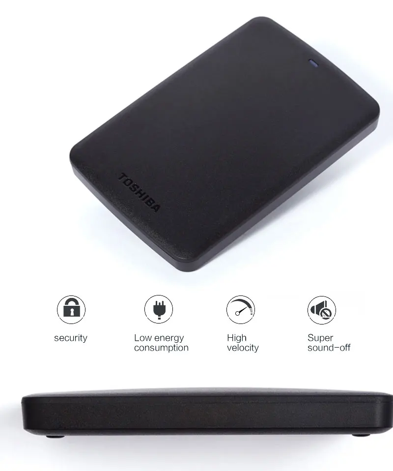 Жесткий Диск Toshiba Портативный 1 ТБ 2 ТБ 3 ТБ HDD внешний жесткий диск 1 ТБ Disco Duro жесткий диск Externo USB3.0 HDD 2,5 жесткий диск