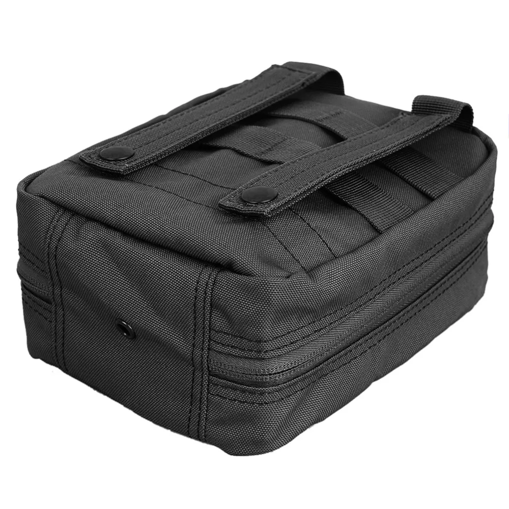 Дорожная карманная тактическая Сумка Molle EDC нейлоновая Военная поясная сумка
