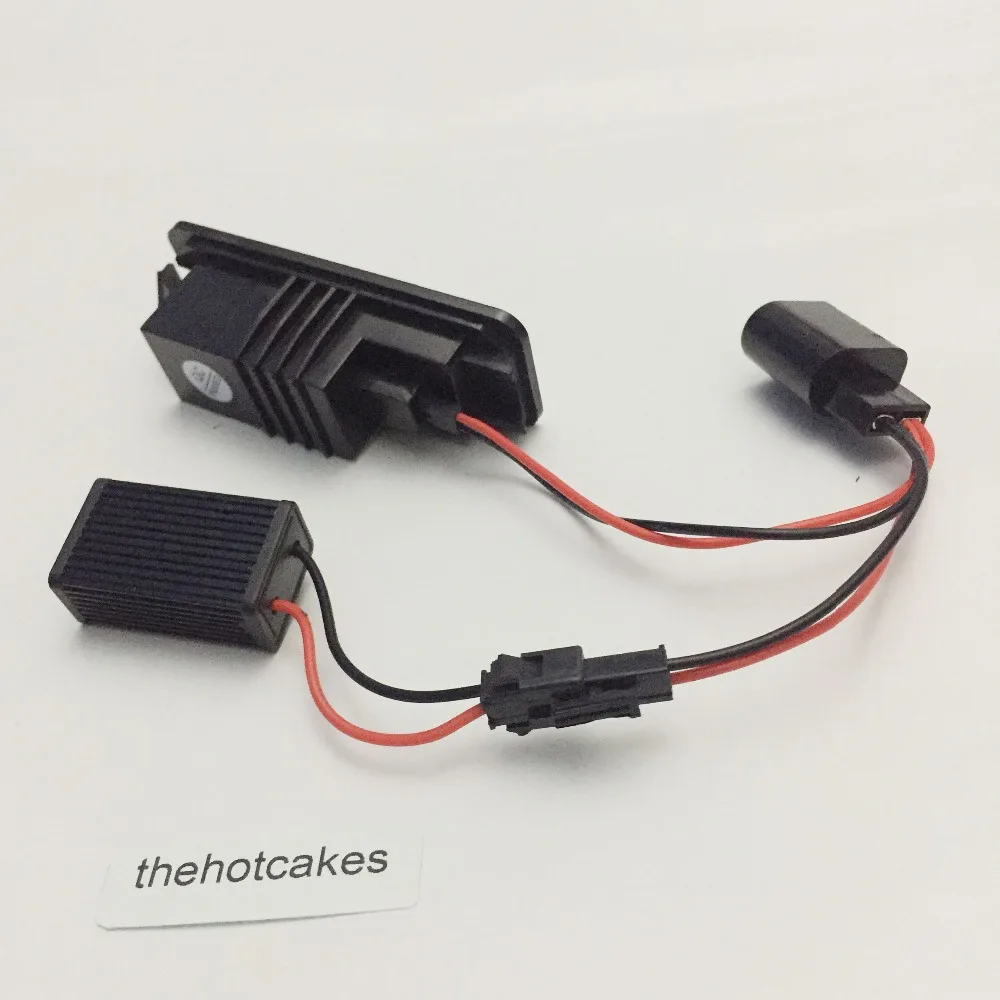 Thehotcake для SEAT Leon Mk2 1P / Mk3 5F светодиодный светодиодная подсветка номерного знака