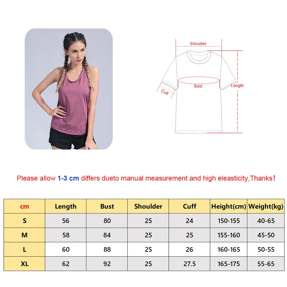Майка женская дышащая для бега и фитнеса удобный жилет тренировок