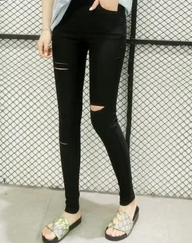 Женские облегающие джинсы с высокой талией|jeggings pants|skinny jeggingspants stretch |