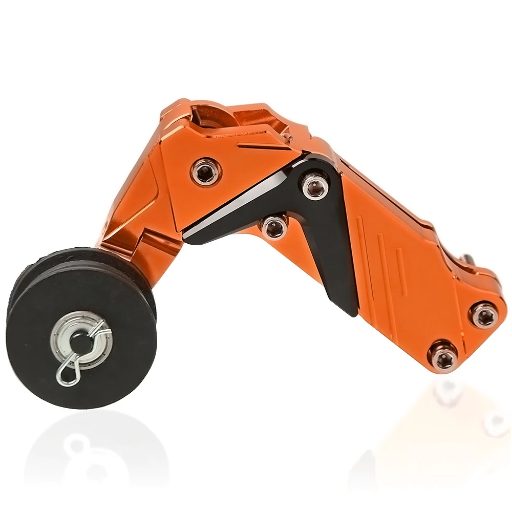 Универсальный алюминиевый регулируемый натяжитель цепи мотоцикла аксессуары