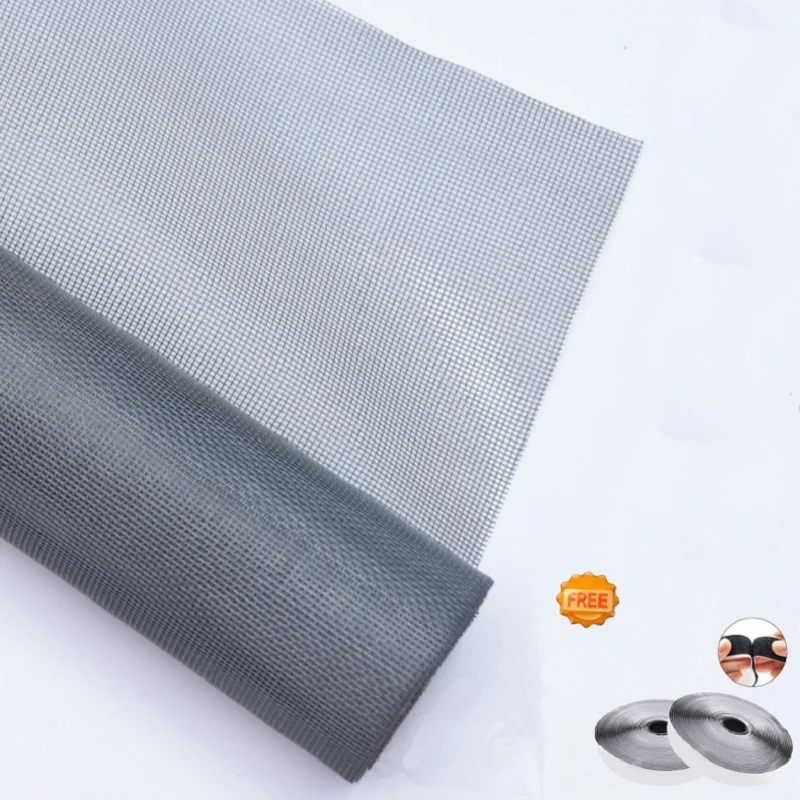 

Сетка для москитной сетки Nano Fly, москитная сетка для дверей и окон, защита детей и всей семьи от насекомых и жуков, длина 1 метр, 20x20