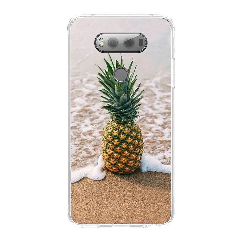 ciciber for LG G7 G6 G5 G4 V40 V35 V30 V20 Phone Case K11 K10 K9 K8 K7 K4 2018 2017 X Power 3 2 Q Stylus 6 7 Pineapple |