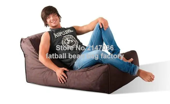 Розовое уличное Кресло мешок водонепроницаемое для дивана набор мебели