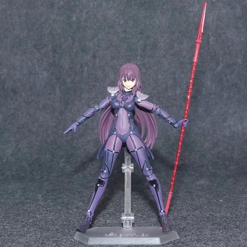Новый Figma 381 аниме Fate Grand заказ Лансер скатах ПВХ фигурка Коллекция Модель игрушки