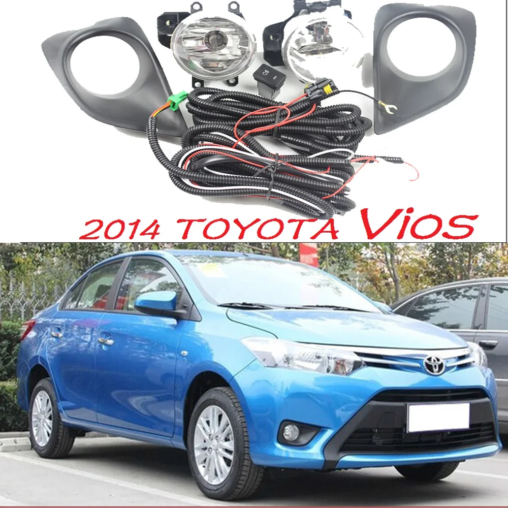 

2014~2016/2008~2012 Vios fog light,Free ship!halogen,Vios headlight,camry,Hiace,tundra,hilux,yaris;Vios day lamp