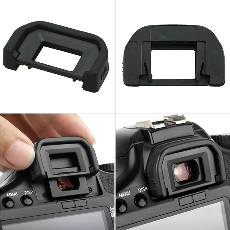 Rubber Eyecup Eye cup Viewfinder EF For Canon EOS 300D 400D 500D 550D 600D 1000D images - 6