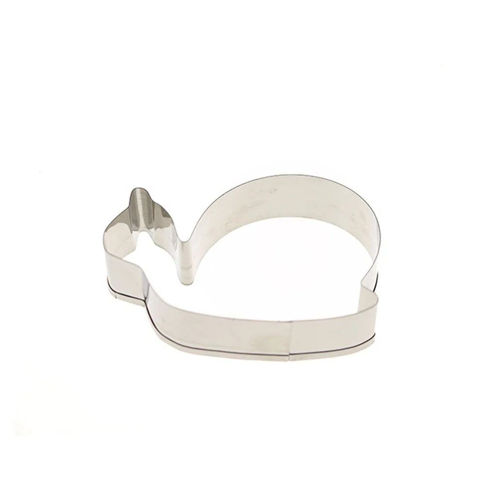 Мультяшная улитка форма для торта печенья нож слайсер из нержавеющей стали