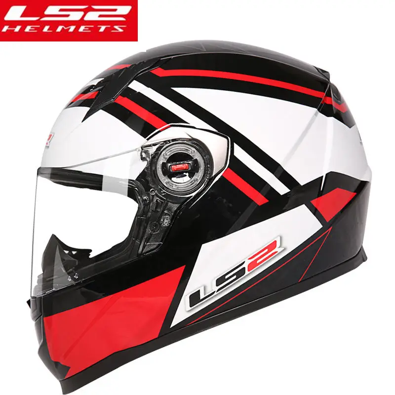 LS2 FF358 Самурай Высокое качество полное лицо мото rcycle шлем мужчина женщина шлем мото шлемы Capacetes de moto ciclista - Цвет: 20