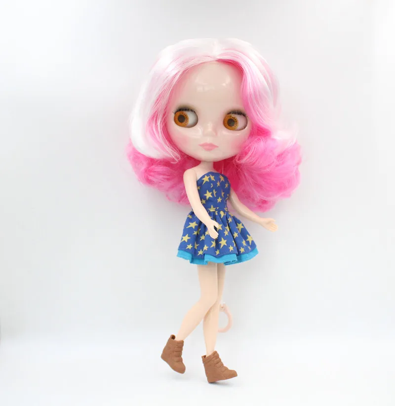 Бесплатная доставка большая скидка искусственная Обнаженная кукла Blyth подарок