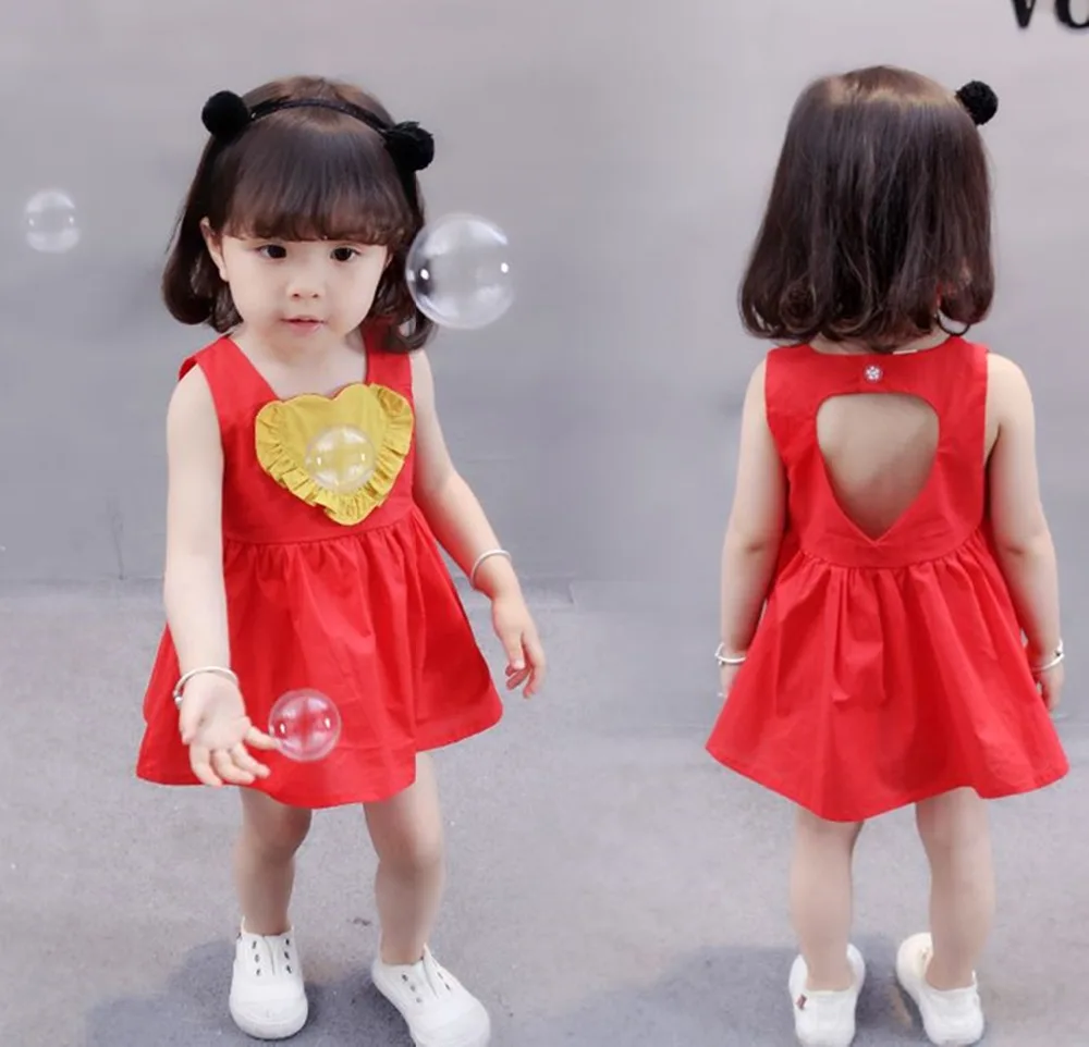 

Платье для маленьких девочек 2017, летние платья для девочек, стильное детское платье, горячая Распродажа, одежда для маленьких девочек, летне...