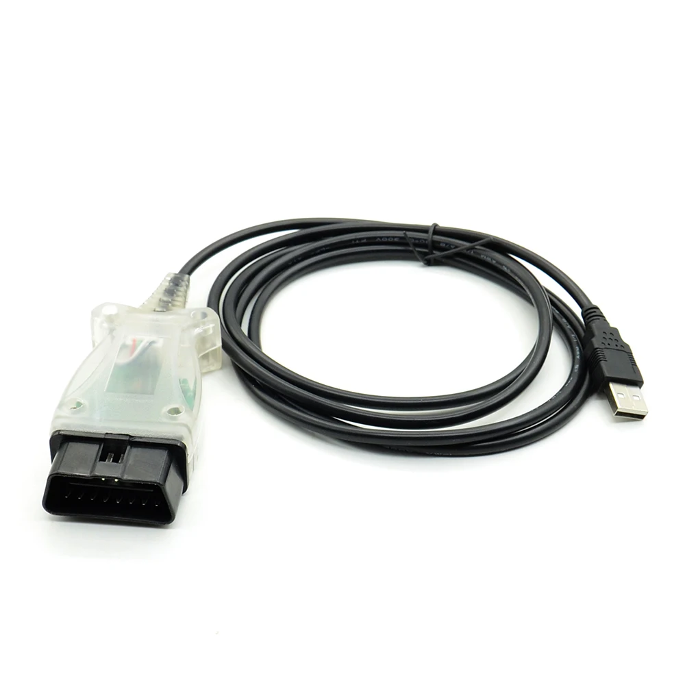 Новейший сканер ELS27 FORScan ELS 27 с зеленой печатной платой и чипом FTDI + PIC24HJ128GP|Кабели