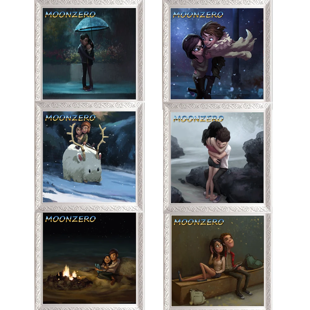 Moonzero новинка 5D алмазная вышивка наборы для вышивки крестиком картина рукоделия