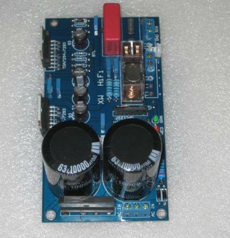 Fannyda TDA7293 / TDA7294 BTL одноканальный домашний усилитель мощности плата с защитой звука