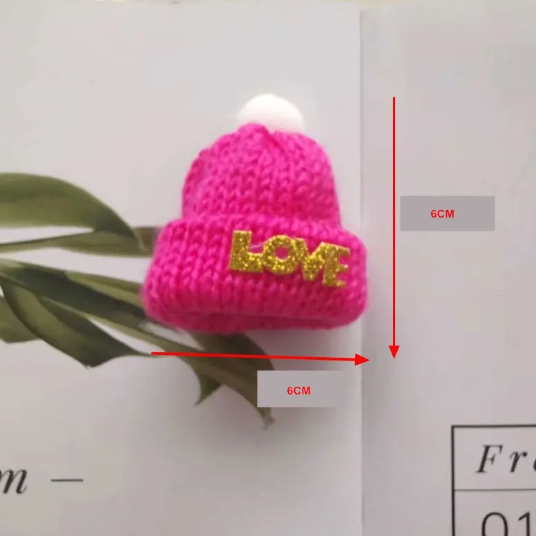 10 шт. английские буквы Вязание шляпа подарок DIY кукла товары для декоративного