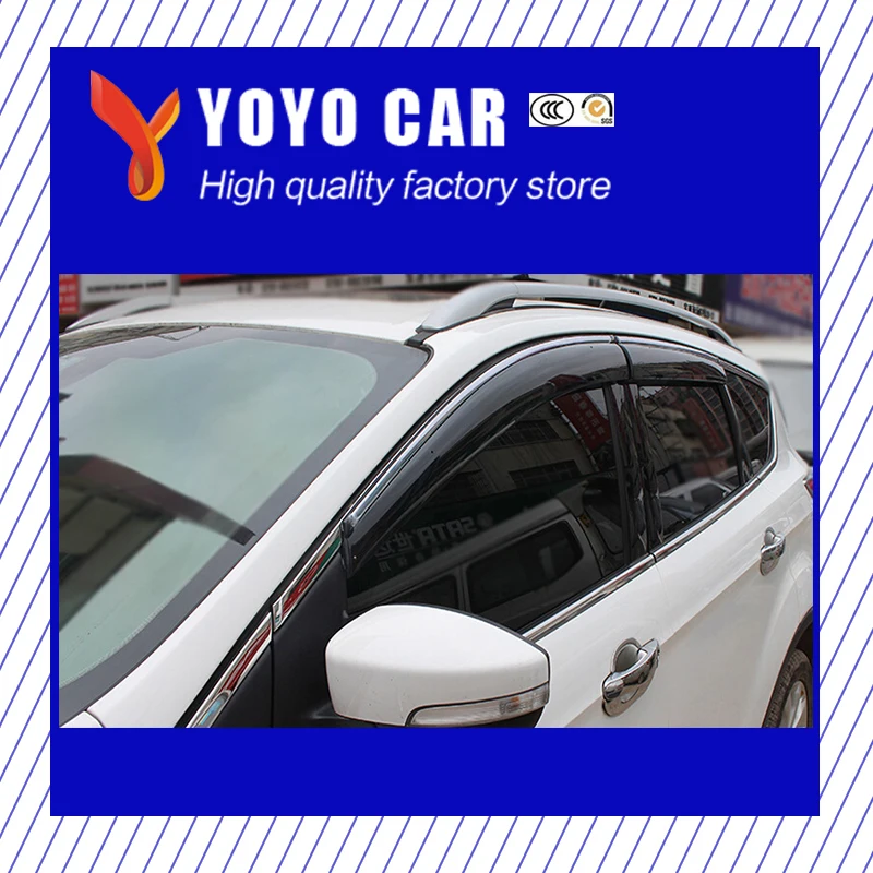 Горячая продажа 4 шт литья под давлением отделка вентиляционный тент дождь