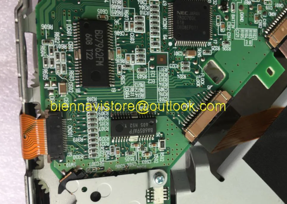 Протестированный 6 CD changer 19Pin соединитель механизм E-9060A для A6 A4 A8 MMI 4E0 035 111 A G &amp M SAAB