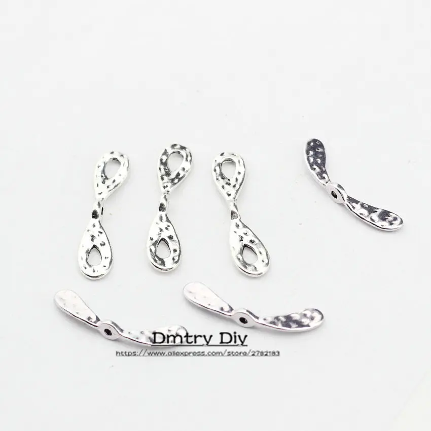 Dmtry 5 компл./лот модные ювелирные изделия 30% дискун DIY старинные металлические антикварные стрекозы спейсеры талисманы изготовление LC0098