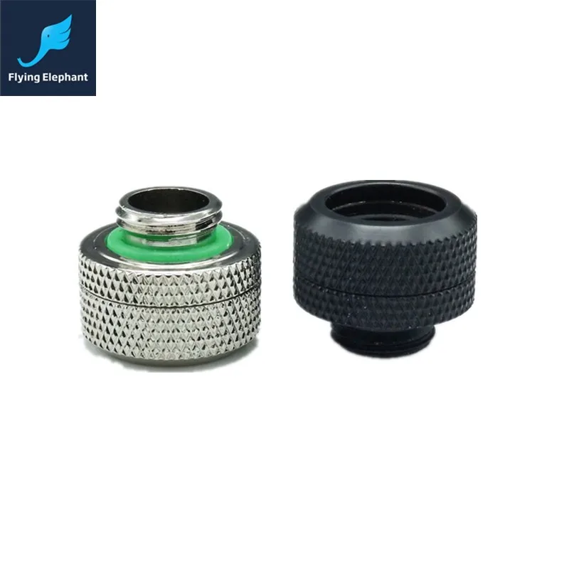 Система водяного охлаждения установки быстрый поворот для OD14mm акрил Жесткий