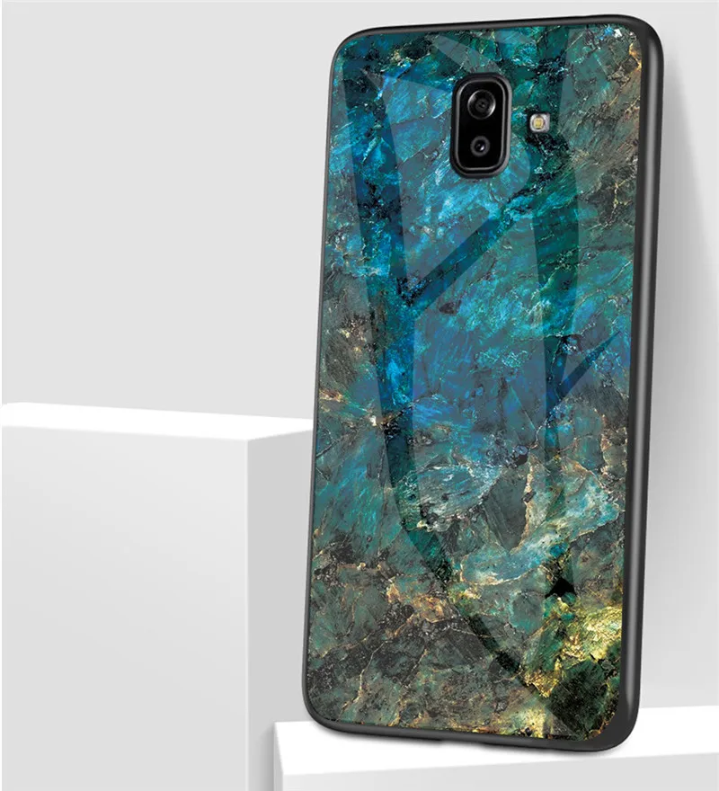 3 Чехол из закаленного стекла для samsung Galaxy M10 M20 S10 Plus s10 lite S 10, чехол, жесткие чехлы для samsung J4 Plus J6 A9 A7 A750 - Цвет: 3