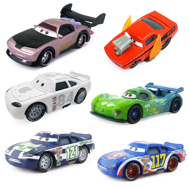 Disney Pixar Cars 2 3 Snot Rod & DJ Boost Wingo Metal Diecast Toy Car 1:55 Loose Brand New в наличии игрушки для детей| |