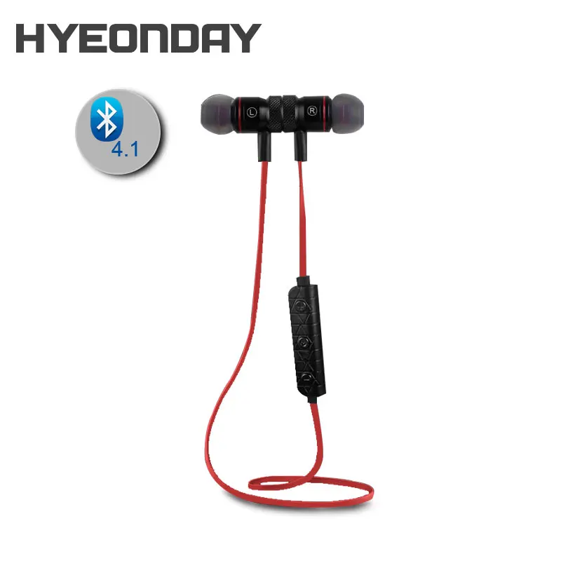 Hyeonday bluetooth наушники Спорт Водонепроницаемый bt4.1 стерео гарнитура Bluetooth