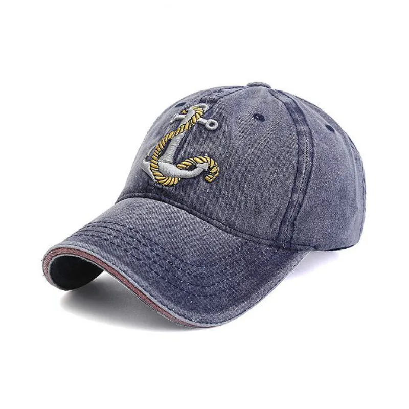 

Brand Mens Baseball Cap High Quality Summer Outdoor Sports Hat Washed Do Old Cotton Snapback Hat Cap Curved Trucker Hat Sunhat