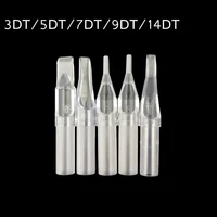 uptatsupply blackbird 50pcslot disposable tip tattoo accessories clear tattoo tips body art rdofmf disposable tips set