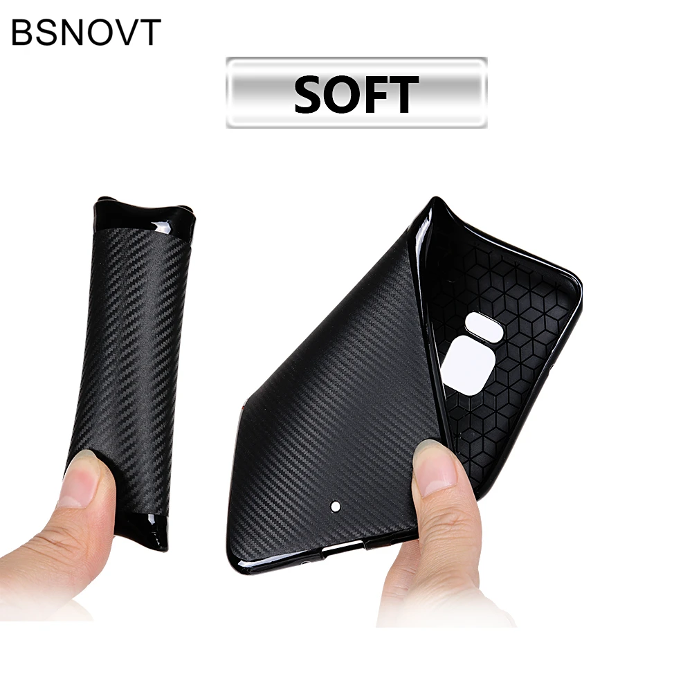sFor HTC U Ultra Cover For Ocean Note Case Soft Carbon fiber Slim TPU Phone Ultra{ |