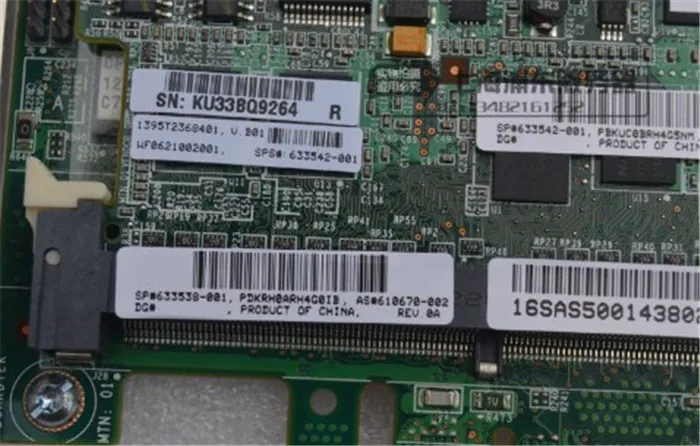 Применимо к массивной карте HP P420 + 1 ГБ/512 Мб кэш-памяти аккумулятор 631670-B21 633538-001