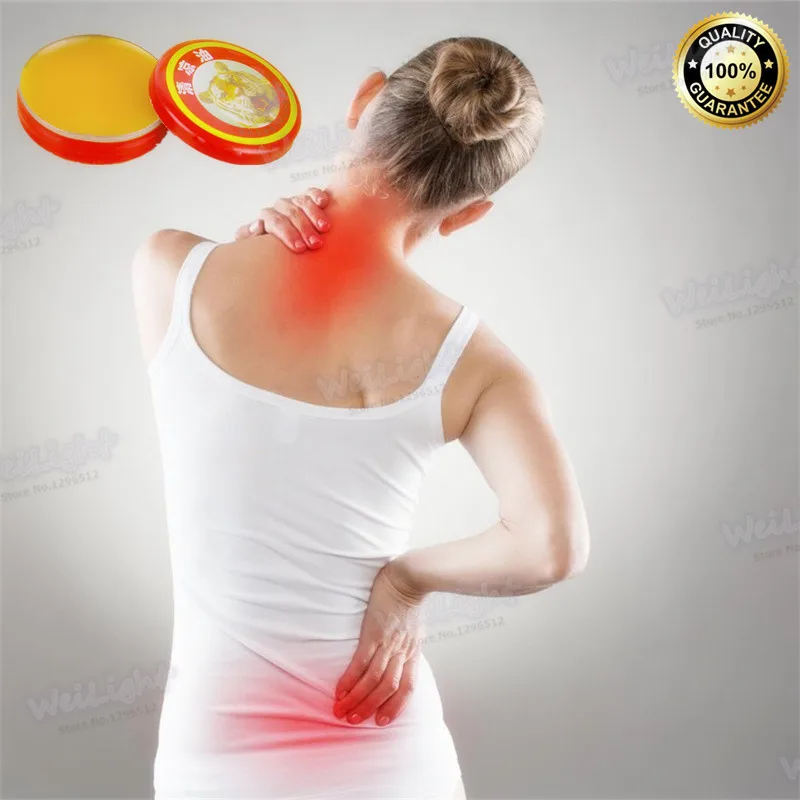 1 шт. 4 г тигровый бальзам для головной боли в пояснице зубной ногах боже белый