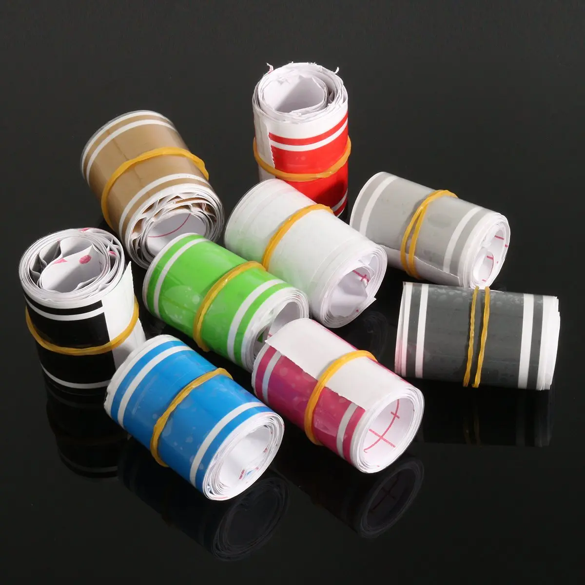 Виниловые полоски для гоночных автомобилей наклейки в полоску 2 х72 дюйма|racing