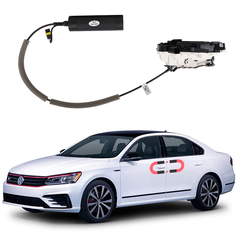Всасывающая дверь Passat Santana Polo Gran Lavida Lamando Sagita T Roc Bora модификация двери автомобиля