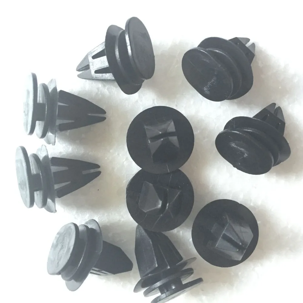 10 шт. для BMW Mini Cooper Sill Trim боковые юбки бампер зажим крепления | Автомобили и