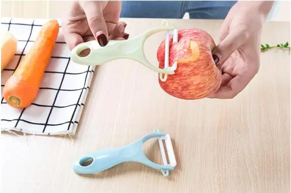 1 шт. многофункциональное кухонное приспособление для чистки овощей и фруктов