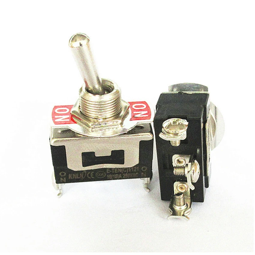 Сверхмощный 3Pin 2-контактный 10A 16A AC 250V на включения/выключения кулисный